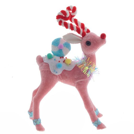 Фигурка декоративная &quot;Олень&quot;, L14 W8 H21 см, 2в.