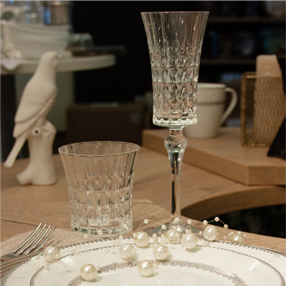 Бокал для вина LADY DIAMOND 190мл