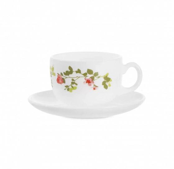 Столовый набор  КАРИН КРЕЙЗИ ФЛАУЭР 46 предметов