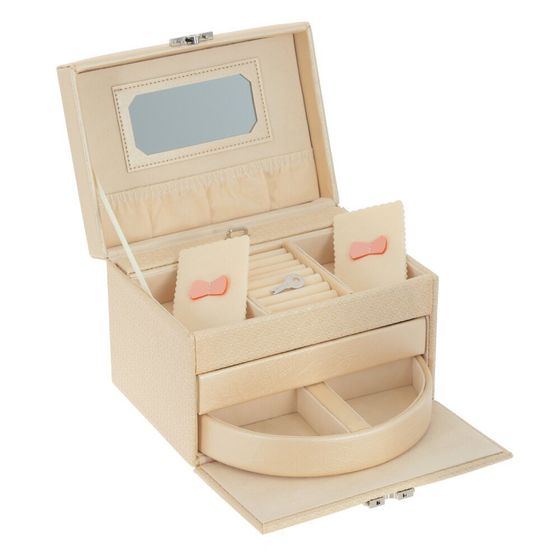 Шкатулка для украшений, Д21 Ш15,5 В14 см