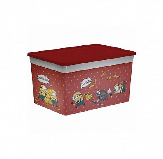 Коробка 16л Миньоны