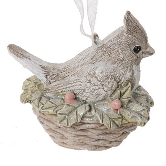 Изделие декоративное подвесное &quot;Птичка&quot;, L6 W4 H5,5 см