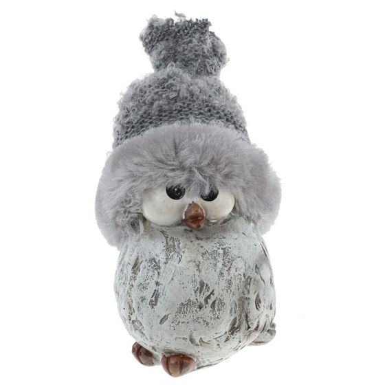 Фигурка декоративная &quot;Птичка&quot;, L7,5 W6,5 H12,5 см, 2в.