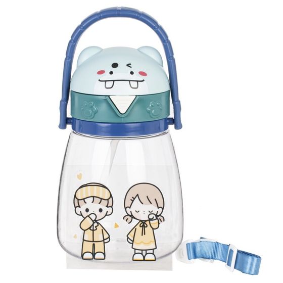 Бутылка, 700 мл, L12 W10 H16 см, 4в.