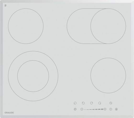 Электрическая варочная панель Graude EK 60.2 WF белый