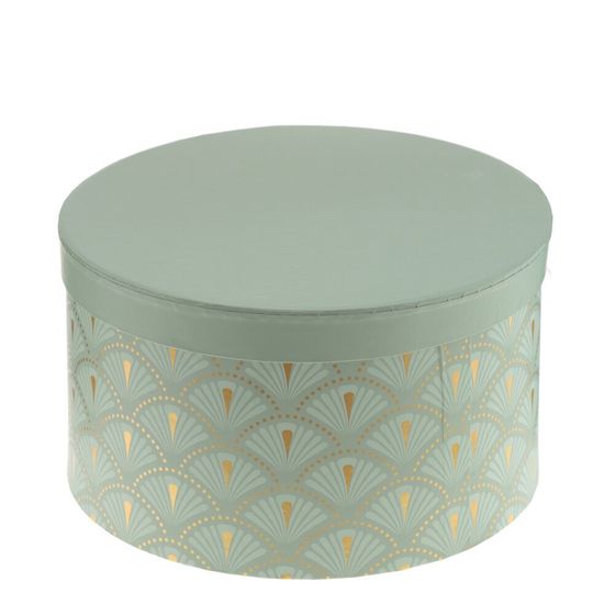 Коробка подарочная, L22 W22 H12 см, 2в.