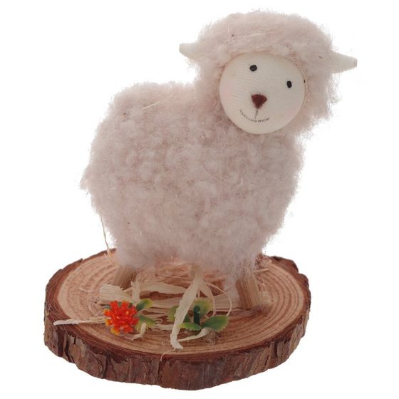 Фигурка декоративная &quot;Овечка&quot;, L7 W7 H9 см, 2в.