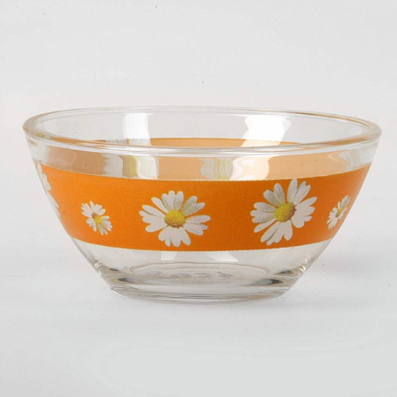 Салатник КОСМОС РОМАШКА МЕЛОН 10см