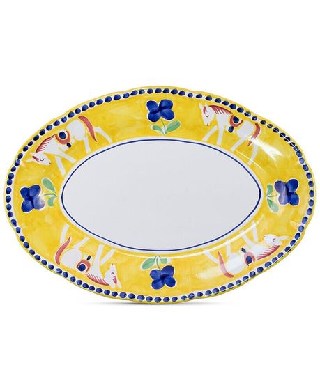 Campagna Oval Platter