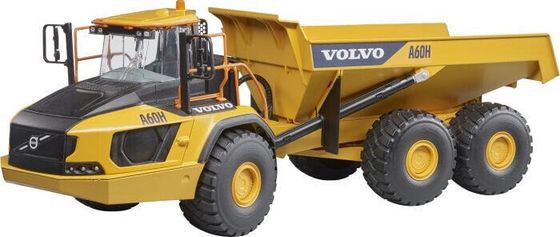 Грузовик Bruder Volvo A60H Dumper сочлененный самосвал 1:16 68 см 2455