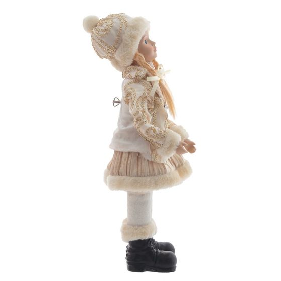 Игрушка набивная &quot;Девочка/Мальчик&quot; (муз, движ), L20 W11 H44 см, 2в.