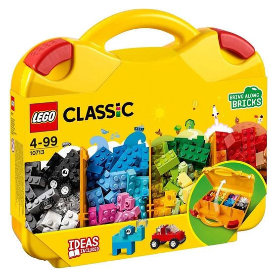 LEGO 10713 Классический чемодан для творчества для детей