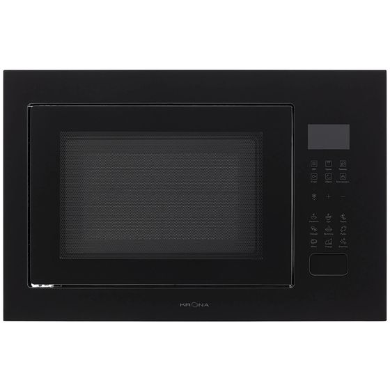 Микроволновая печь Krona REIN 60 BL 25л 900Вт черный (встраиваемая)