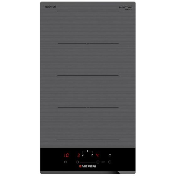 Индукционная варочная панель с инвертором Meferi MIH302GR COMFORT PLUS серый