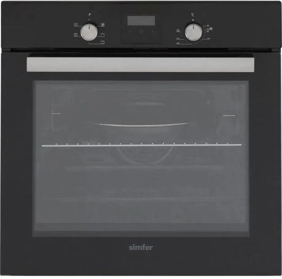 Духовка электрическая Simfer B6EB56016 черный