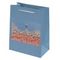 Пакет подарочный (бумага 210г/м2, блок микс 12шт), L18 W10 H23 см, 4в.