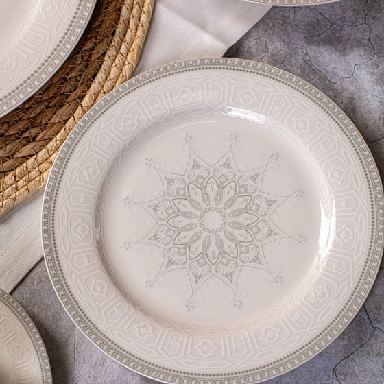Тарелка обеденная ALEKSANDRIA 25см