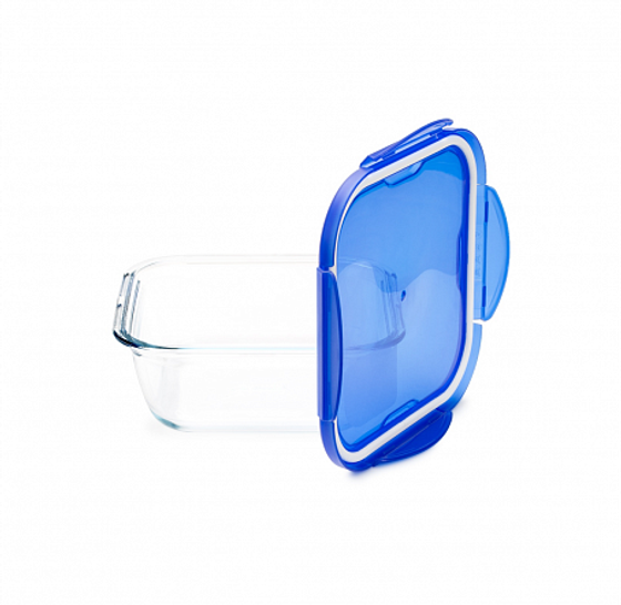 Блюдо для запекания и выпечки с крышкой COOK&amp;GO 21х21см квадратное