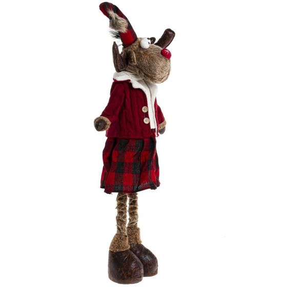 Игрушка набивная &quot;Олень&quot;, L23 W17 H99/40 см