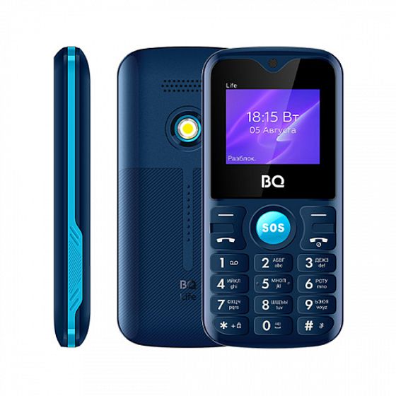 Мобильный телефон BQ 1853 Life Blue