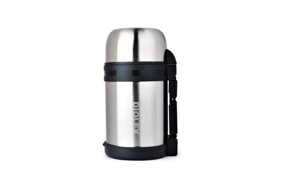 Термос Diolex DXU-600-1 0.6л серебристый