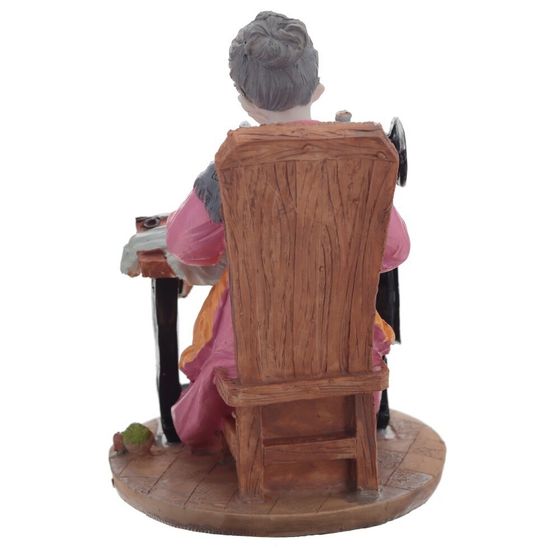 Фигурка декоративная &quot;Бабушка/Дедушка&quot;, Д11 Ш11 В17 см, 2в.