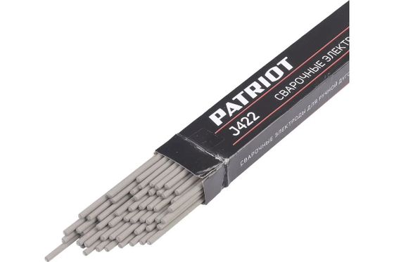Электроды Patriot марка J422 диам. 3,2мм дл. 350мм уп.1кг (605012051)