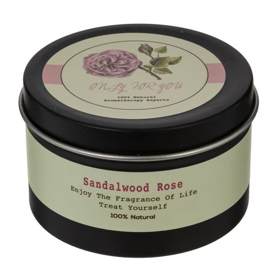 Свеча ароматическая (блок микс 4шт), D 6 см, L6 W6 H4 см, 4в.