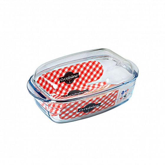 Утятница прямоугольная крышка O CUISINE 4.5л