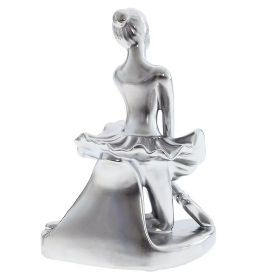 Фигурка декоративная "Балерина", L12 W8,5 H17 см