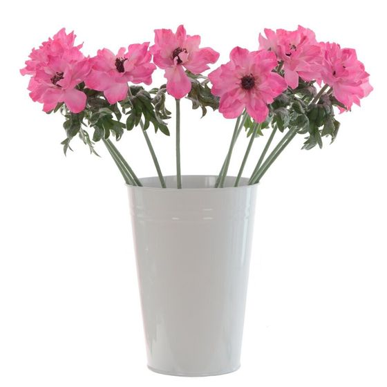 Цветок искусственный &quot;Анемона&quot;, L13 W13 H59 см