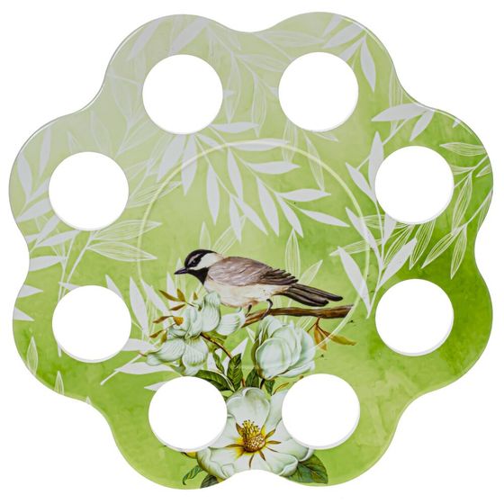 Подставка для 8-ми яиц, L22 W22 H1 см