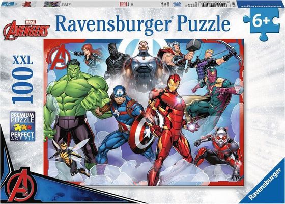 Ravensburger Puzzle 100 elementów - Avengersi