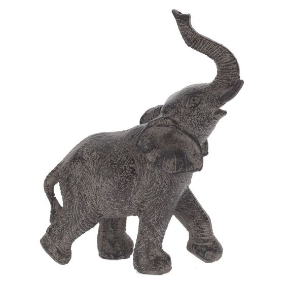 Фигурка декоративная "Слон", Д12 Ш6 В15 см