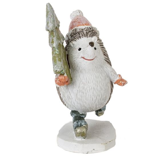 Фигурка декоративная &quot;Ёжик&quot;, L6,5 W5,5 H11 см