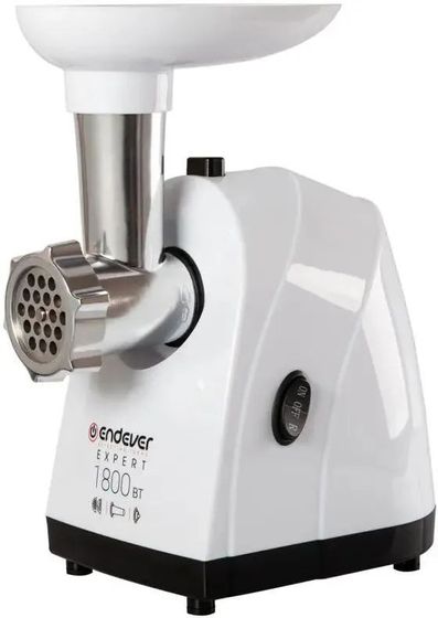 Мясорубка Endever Sigma 42 1800Вт белый