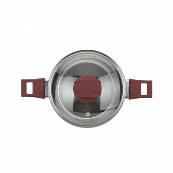 Кастрюля с крышкой AUGUSTA SPECIALE 18х10.5см 2.4л