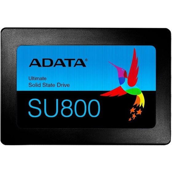 Накопитель SSD A-Data SU800 ASU800SS-1TT-C, 1Тб, SATA III, 2.5&quot;