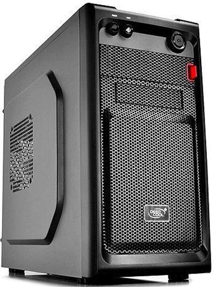 Корпус Deepcool SMARTER черный без БП Mini-Tower mATX/mini-ITX