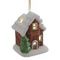 Фигурка декоративная подвесная &quot;Домик&quot; (подсветка, 2xLR44), L6 W6 H8 см, 2в.