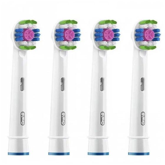 Насадка для зубной щетки Oral-B EB18-4 упак.:4шт для любой электрической зубной щетки Oral-B, кроме Pulsonic.