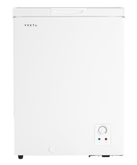 Морозильный ларь Vekta FR-170W02 белый 170л