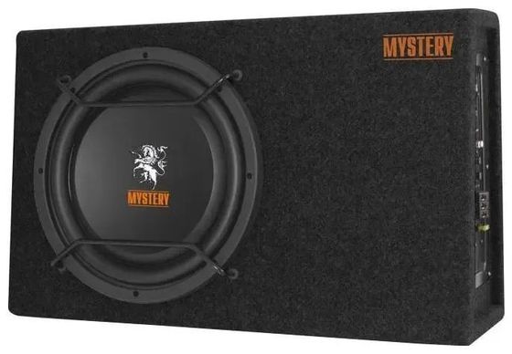 Сабвуфер автомобильный Mystery MBS-312A 600Вт активный 12&quot; (30см)