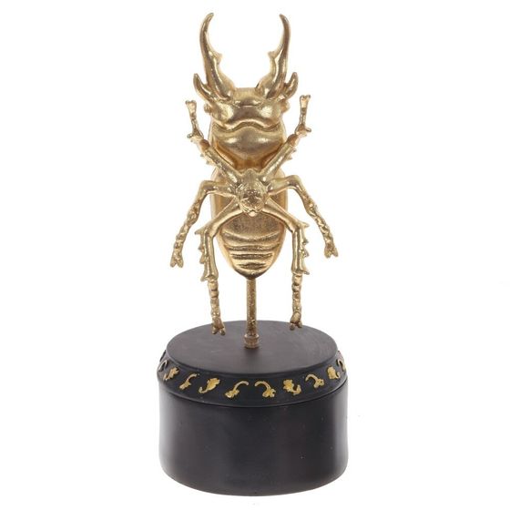 Шкатулка &quot;Жук&quot;, Д11 Ш11 В27 см