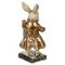 Фигурка декоративная &quot;Кролик&quot; с часами (LR44x1), L17 W15 H30 см