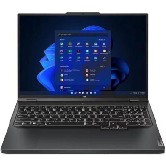 Ноутбук 16&quot; Lenovo Legion Pro 5 16ARX8 темно-серый R5-7645HX 32Gb/1Tb GeForce RTX4050 noOS (82WM00FVRK)