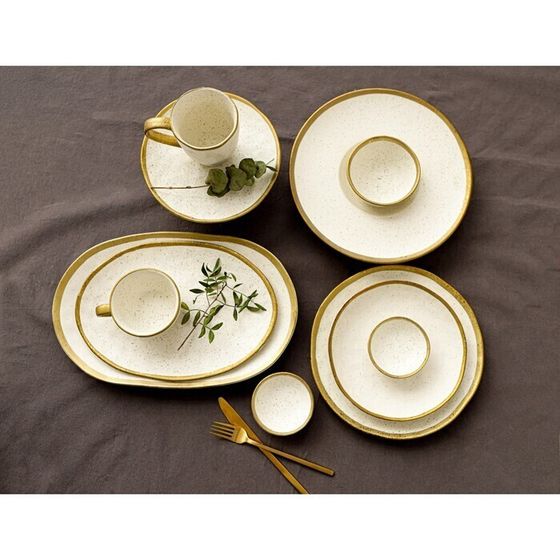 !09 Кружка фарфоровая Poursephona, 250 мл, цвет бежевый