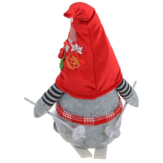 Игрушка набивная &quot;Гном&quot;, L16 W18 H26/13 см, 2в.