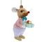 Изделие декоративное подвесное &quot;Мышонок&quot;, L8 W11 H16 см