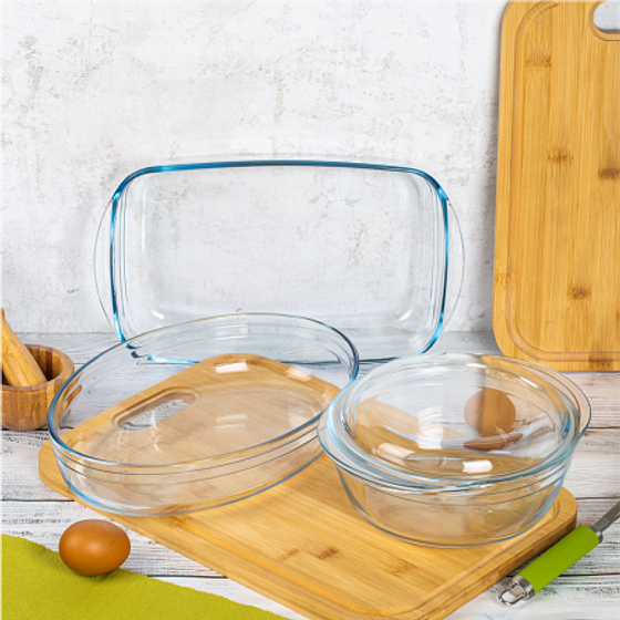 Набор кухонной посуды ESSENTIALS 3пр